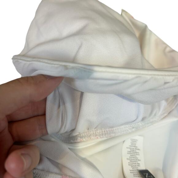 Lauren Ralph Lauren Floral Ruffle Plunge One Piece Swimsuit Women’s 16 NWT - Picture 8 of 10